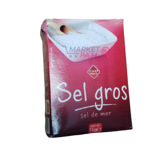 SEL GROS │ SEL DE MER │ 1 KG e
