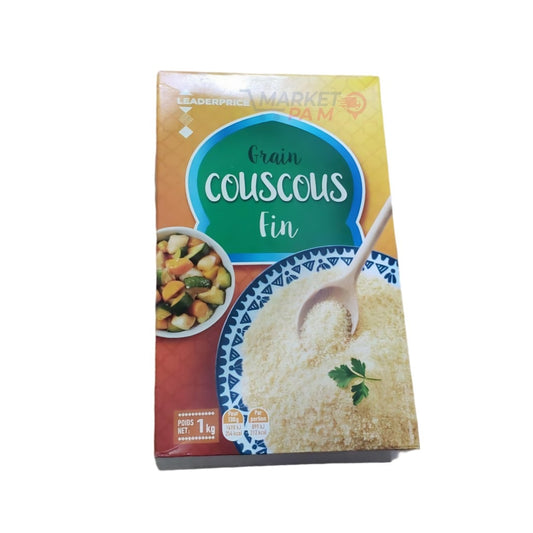 GRAIN COUSCOUS FIN │ NET WT 1 KG