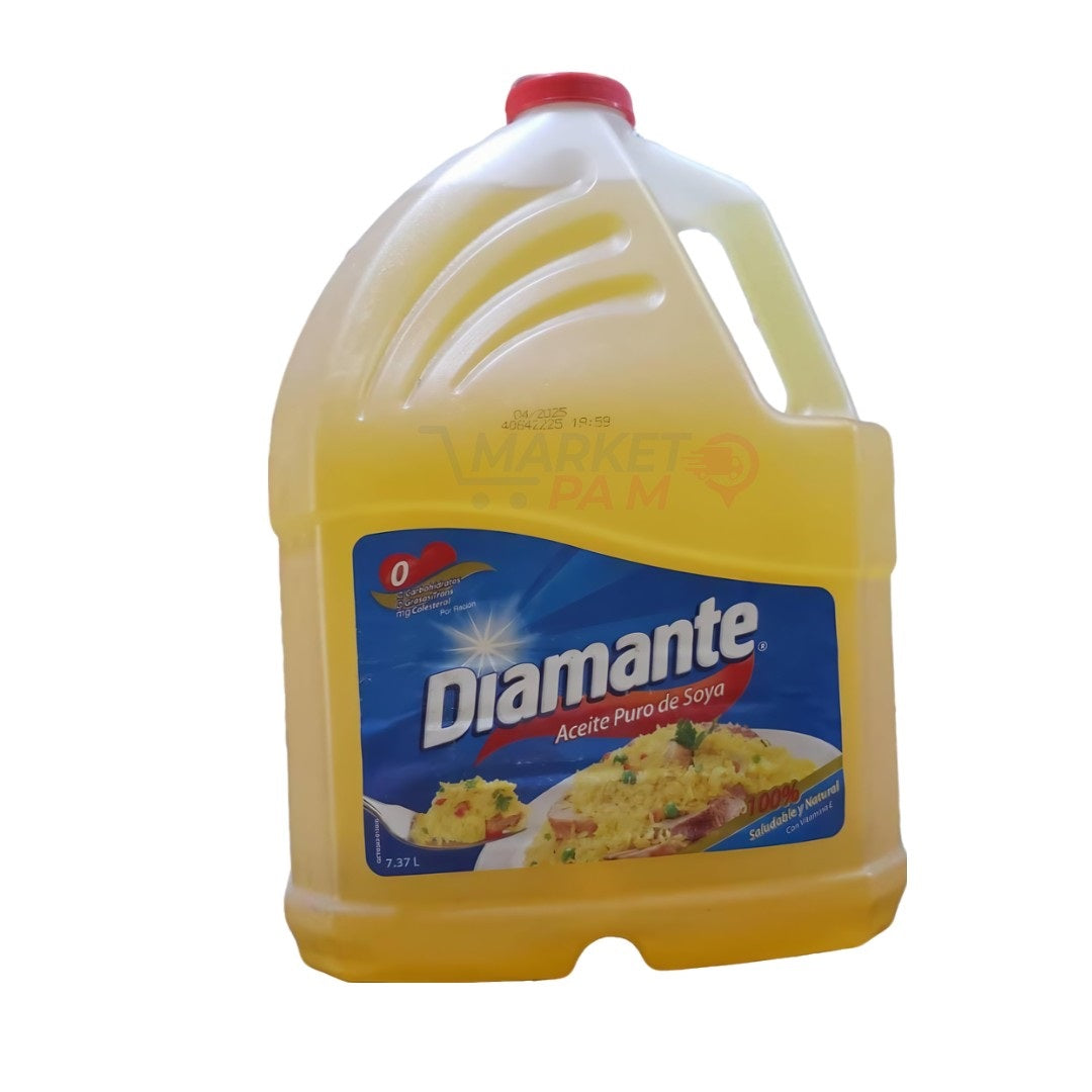 DIAMANTE │ACEITE PURO DE SOYA │ 7.37 L