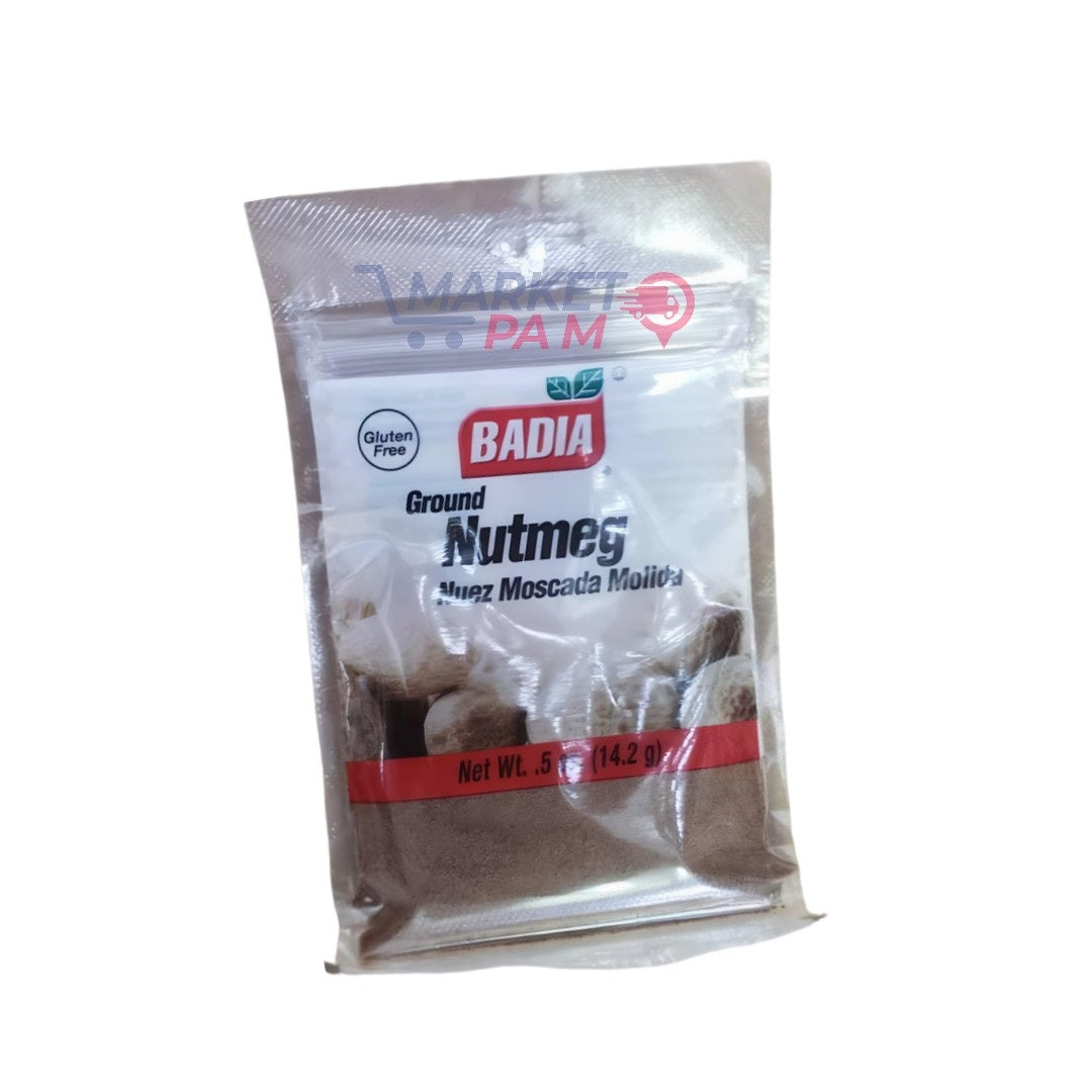 BAIDA GROUND │ NUTMEG NUEZ MOSCADA MOLIDA │ NET WT 5OZ (14.2 g)