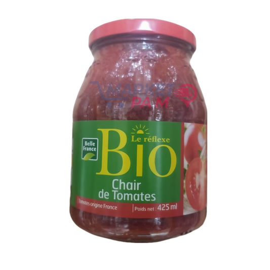 LE RÉFLEXE BIO │ CHAIR DE TOMATES │ POIDS NET : 425 ML