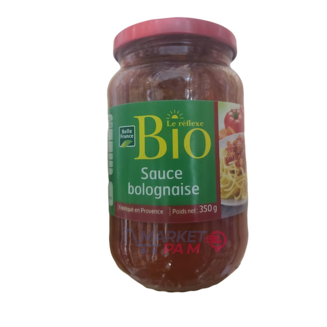 LE RÉFLEXE BIO │ SAUCE BOLOGNAISE │ POIDS NET : 350 g