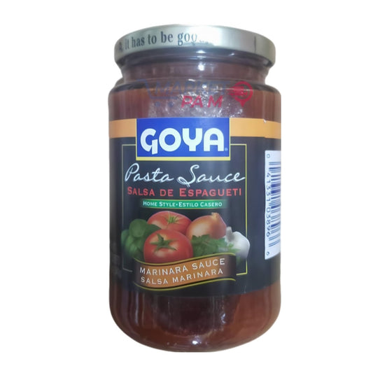 GOYA │ PASTA SAUCE │ SALSA DE ESPAGUETI  │HOME STYLE │ MARINARA SAUCE