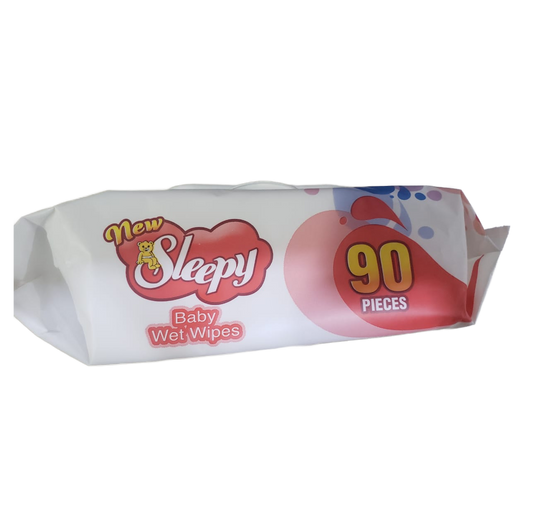 Sleepy Baby Wet Wipes, With Ultra Soft Exterior Touch Surface, Lavender(900 Pcs Pack of 1)