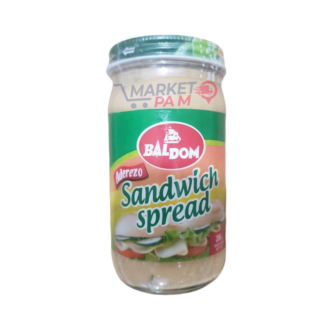 BALDOM │ ADEREZO │ SANDWICH SPREAD │ WT NET 200 g