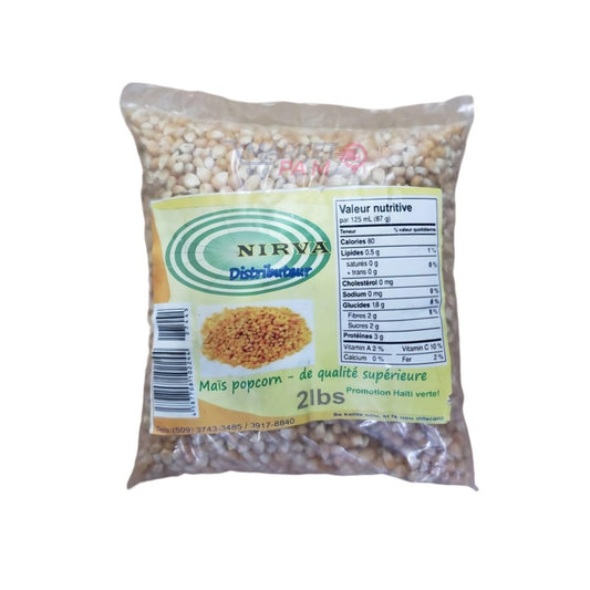 MAïS POPCORN  │ DE QUALITÉ SUPÉRIEURE │ 2 LBS
