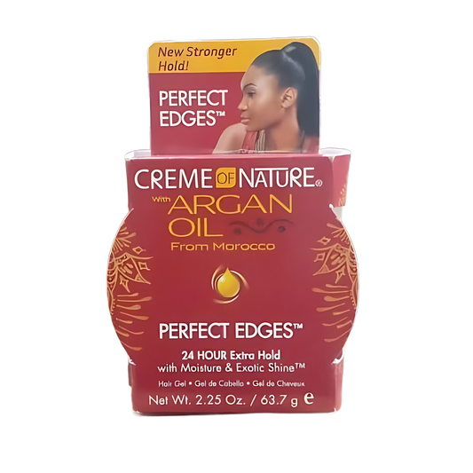 CREME OF NATURE WITH ARGAN OILLL FROM MOROCCO ( NET WT 2.25 OZ / 63.7 G e
