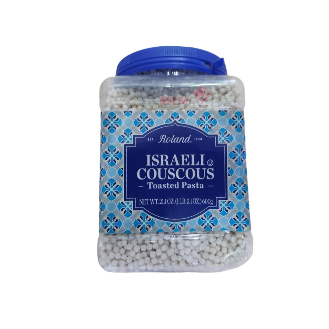 ISRAELIE COUSCOUS │ TOASTED PASTA │ ET WT 21.1 OZ ( 1 LB 5.1 OZ)  600g