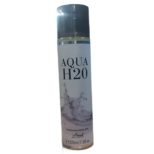 AQUA H20 (e 220 ml/ 7.5 fl oz)