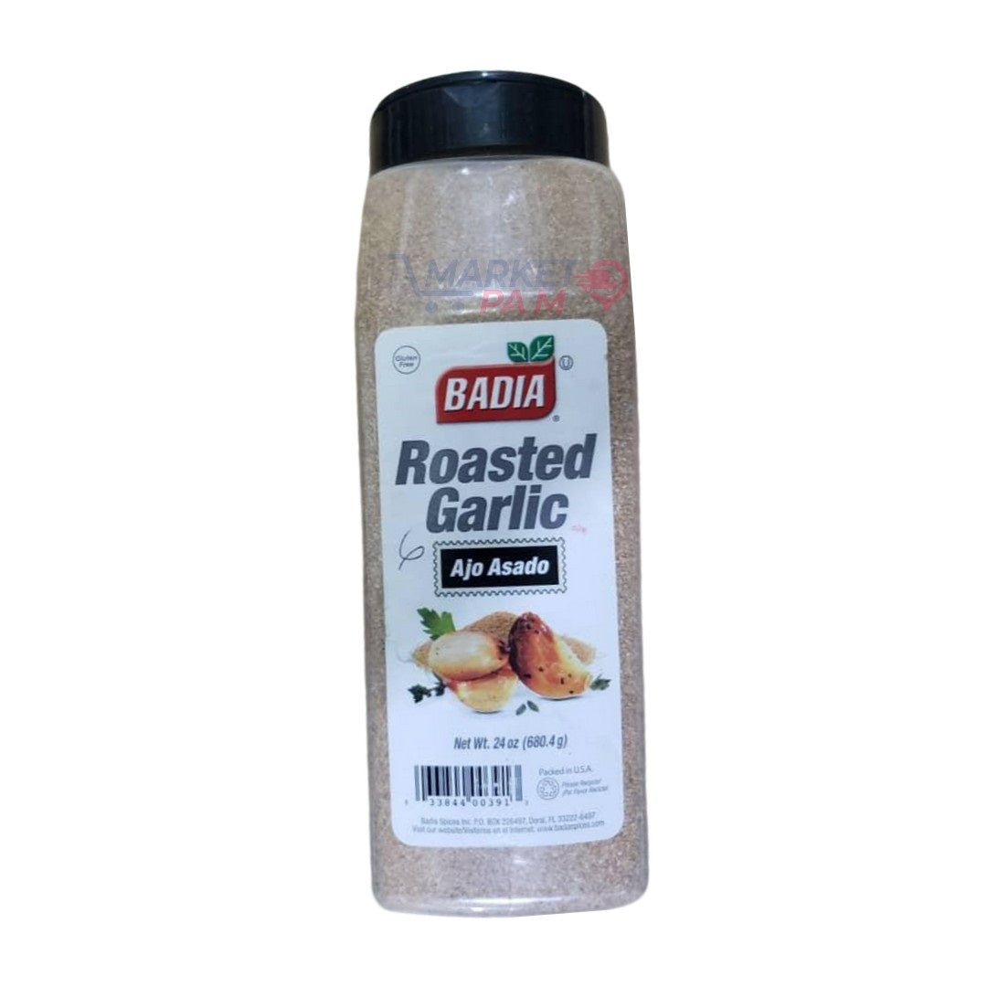 BADIA ROASTED GARLIC │ AJO ASADO │ NET WT 24 OZ ( 680.4 g)