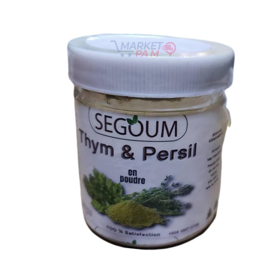 SEGUM │ THYM & PERSIL  EN POUDRE