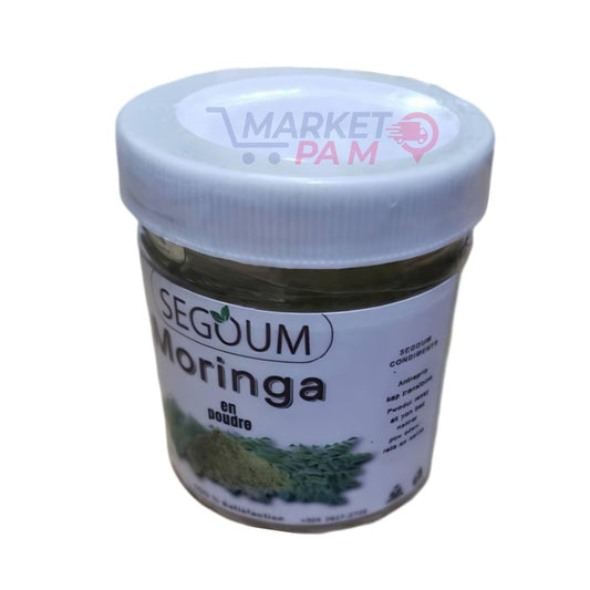 SEGUM │ MORINGA  EN POUDRE