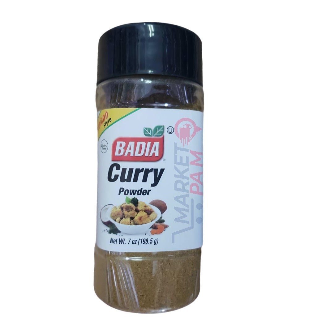 BADIA │ CURRY POWDER │ NET WT 7 OZ ( 198.5 g )