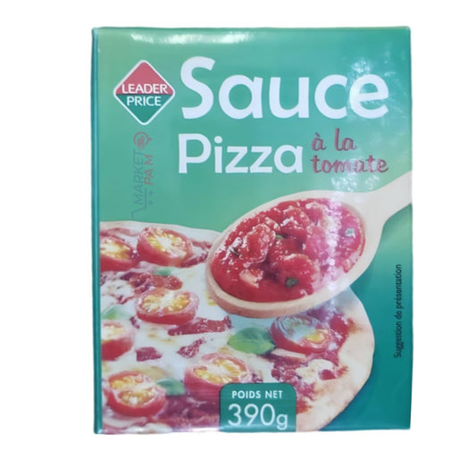 SAUCE PIZZA  À LA TOMATE │ POIDS NET 390 g