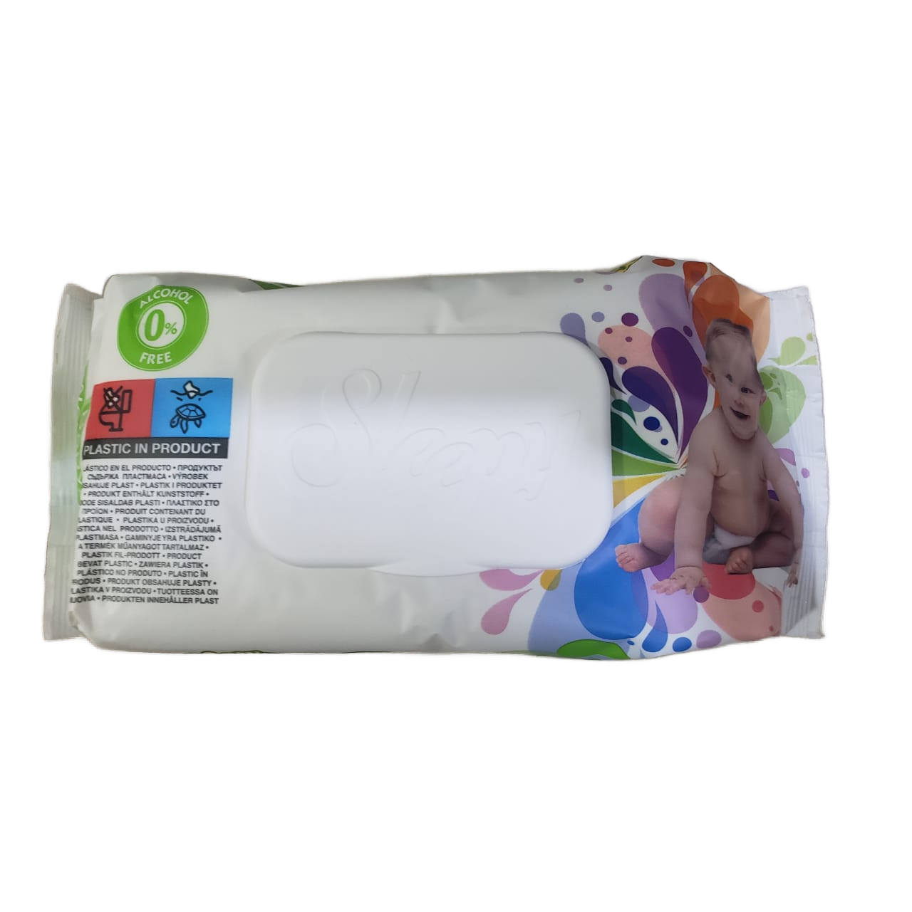 Sleepy Baby Wet Wipes, With Ultra Soft Exterior Touch Surface, Lavender(900 Pcs Pack of 1)