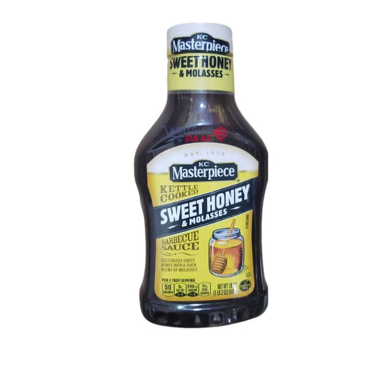 MASTERSPIECE │ KETTLE COOKED │ SWEET HONEY & MOLASSES │ NET WT 18 OZ( 510 g)