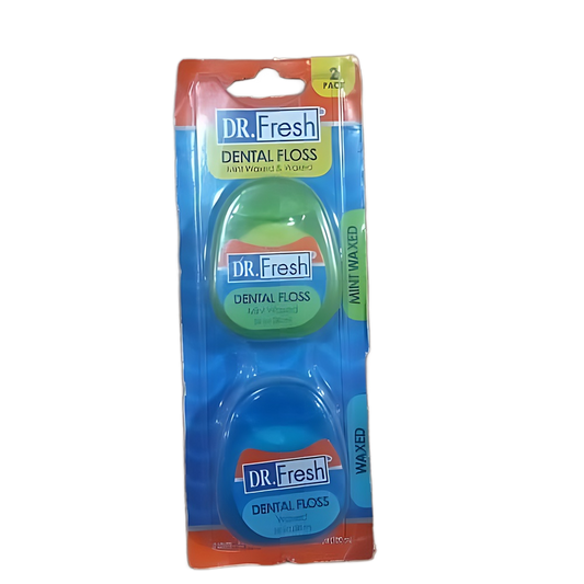 DENTAL FLOSS ( D. FRESH) 2 PACKS
