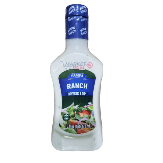 PAMPA RANCH  │  DRESSING & DIP  │ 16 FL OZ (1PT) 473 ML