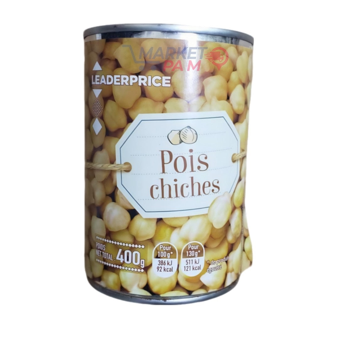 POIDS CHICHES  │  POIDS NET TOTAL : 400 g
