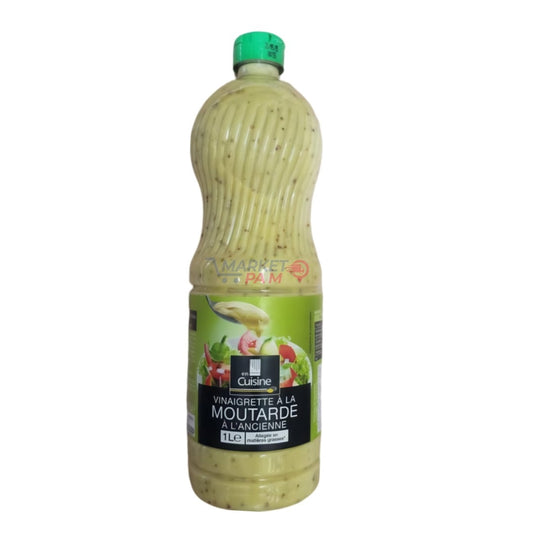 CUISINE │ VINAIGRE A LA MOUTARDE A L'ANCIENNE │ 1 L e
