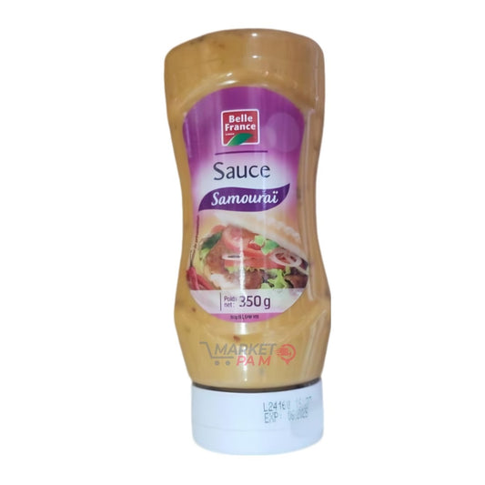 SAUCE SAMOURAÏ │ POIDS NET : 350g