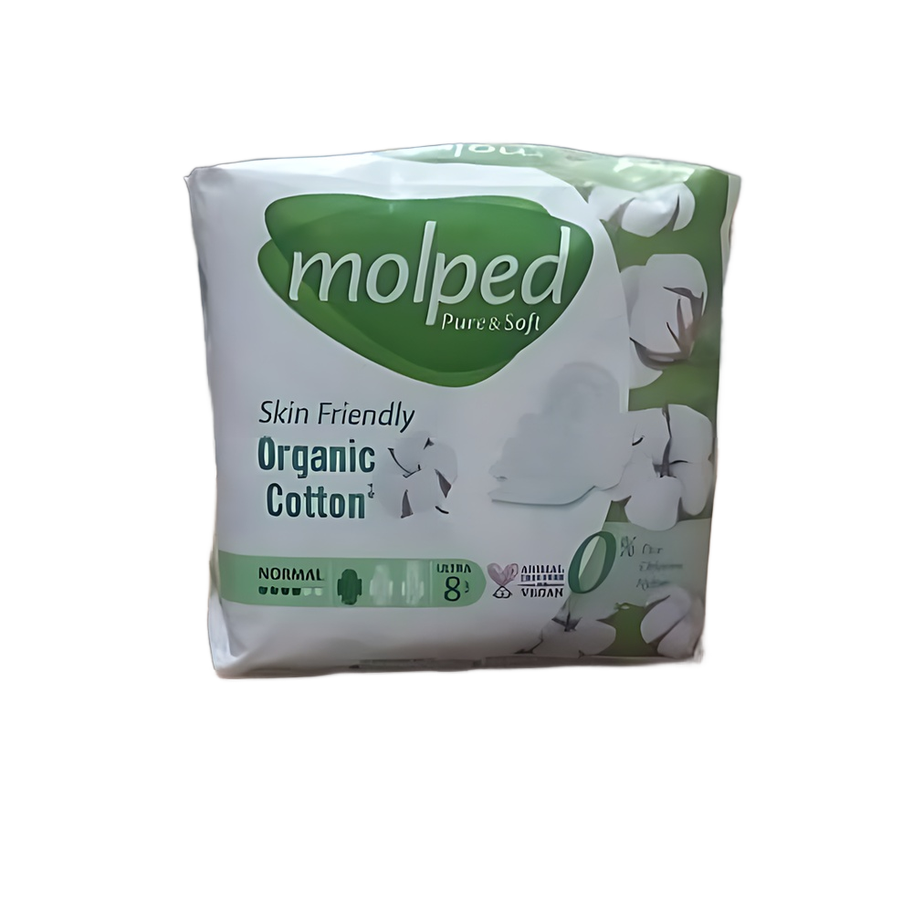 MOLPED PURE & SOFT ( SKIN FRIENDLY, ORGANIC COTTON