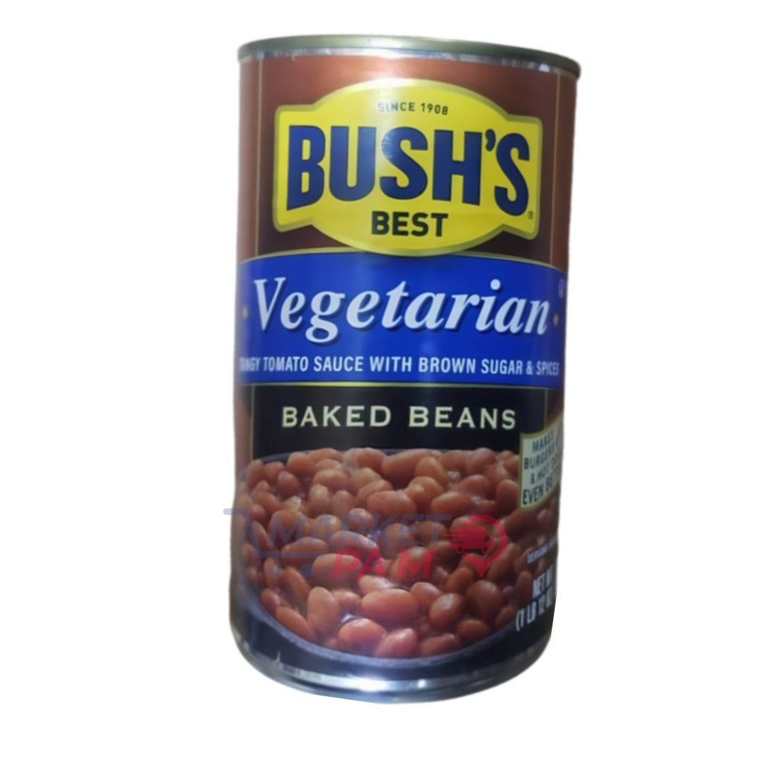 BUSH'S BEST │ VEGETARIAN │ BAKED BEANS │ NET WT 1 LB