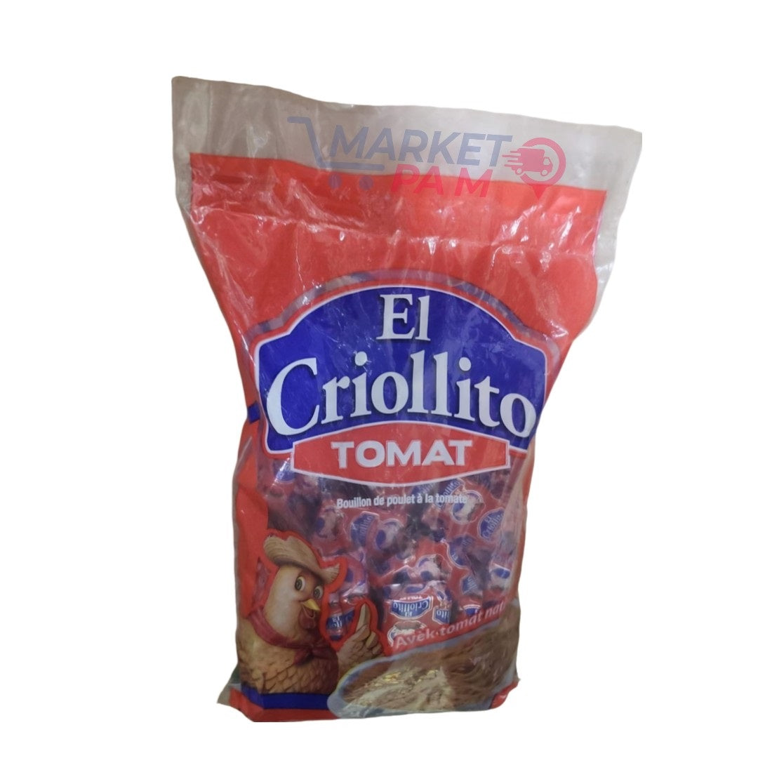 EL CRIOLLITO TOMAT │BOUILLON DE POULET DE TOMATE