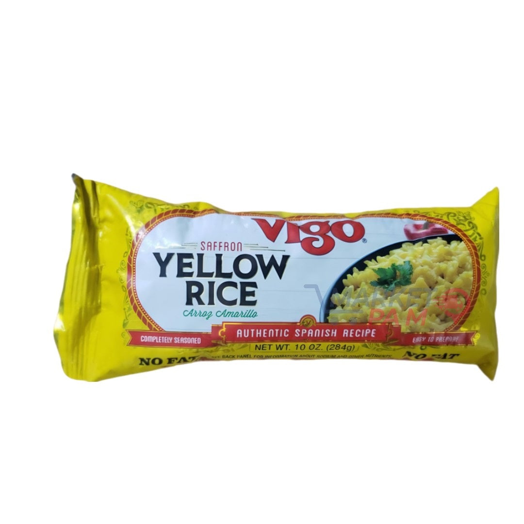 VIGO │ SAFFRON │ YELLOW RICE │ ARRAZ AMARILLO│ NET WT 10 OZ (284g)
