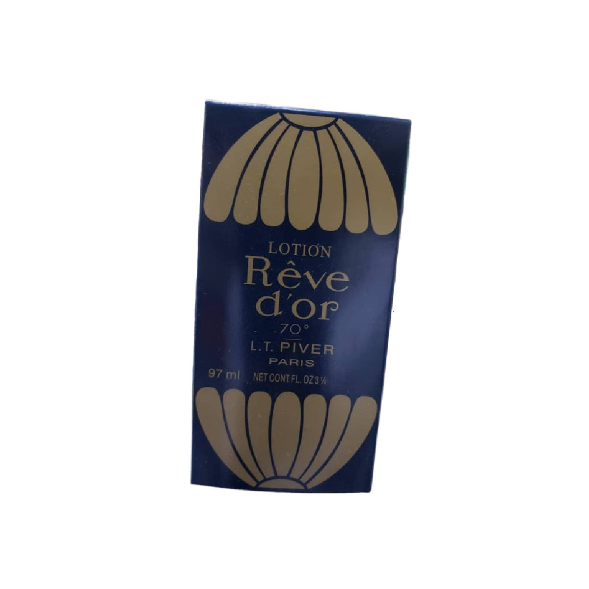 LOTION RÊVE D'OR 70 ̊   L.T. PIVER PARIS 97 ML NET CONT.FL. OZ 3 1/4