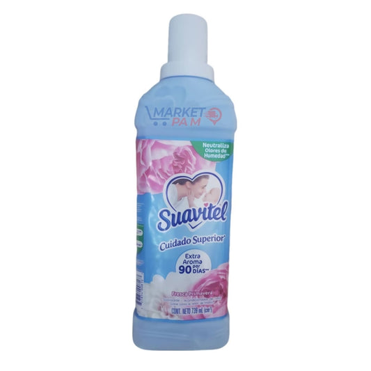 SUAVITEL CUIDADO SUPERIOR │EXTRA AROMA 90 POR DIAS  │NET WT : 739 ml