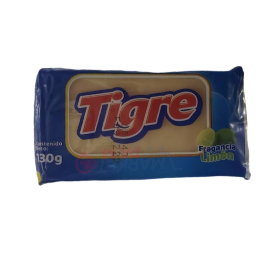 TIGRE FRAGANCIA LIMON │ CONTENIDO NETO : 130 g