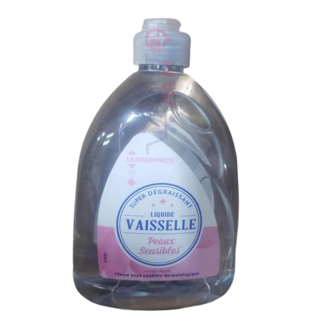 SUPER DÉGRAISSANT  │ LIQUIDE VAISSELLE  │ PEAUX SENSIBLES