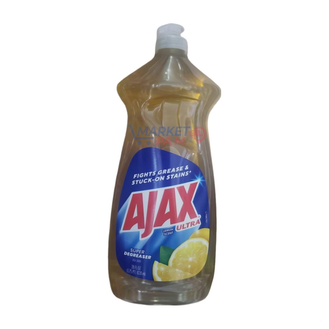 AJAX ULTRA │ LEAMON SCENT │ SUPER DEGREASER │ 28 FL OZ