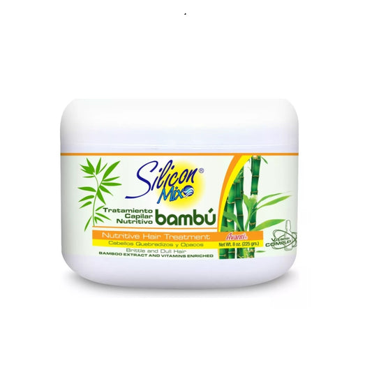 SILICON MIX TRATAMIENTO CAPILAR NUTRIVO BAMBU