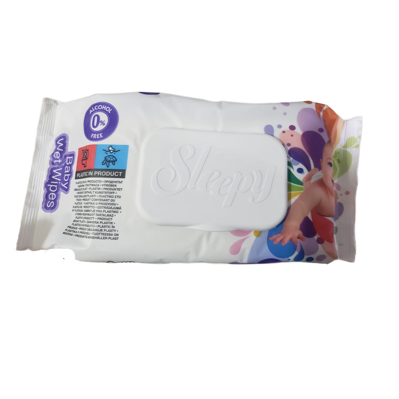 Sleepy Baby Wet Wipes, With Ultra Soft Exterior Touch Surface, Lavender(900 Pcs Pack of 1)
