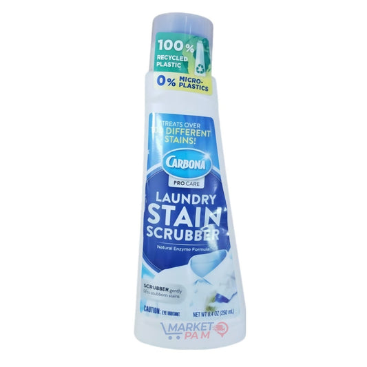 CARBONA PRO CARE │ LAUNDRY STAIN SCRUBBER │ NET WT 8.4 OZ ( 250 ml)