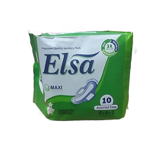 ELSA  MAXI 10 ASSORIED SIZES (3X)