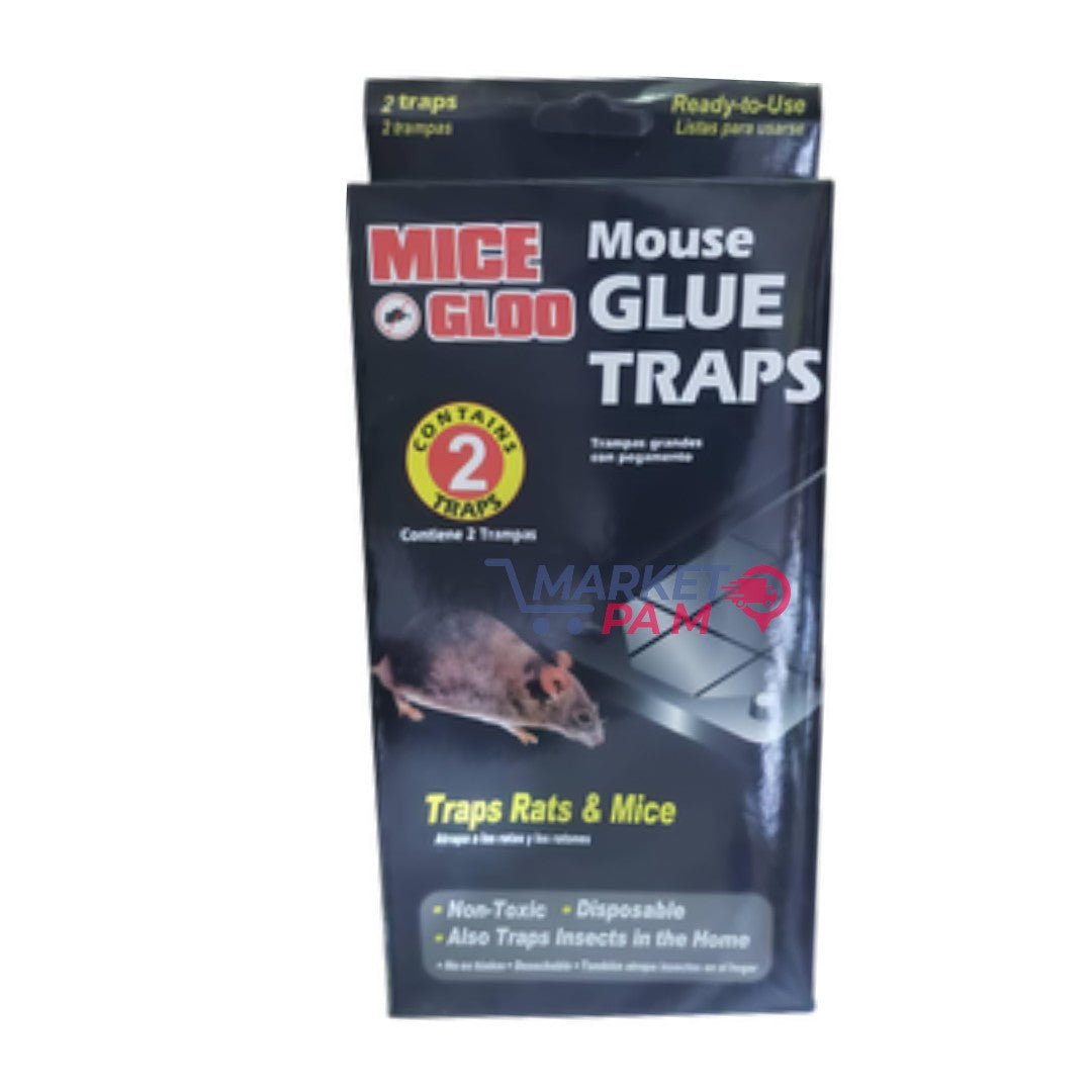 MOUSE GLUE TRAPS │ MICE GLOO │ TRAPS RATS & MICE