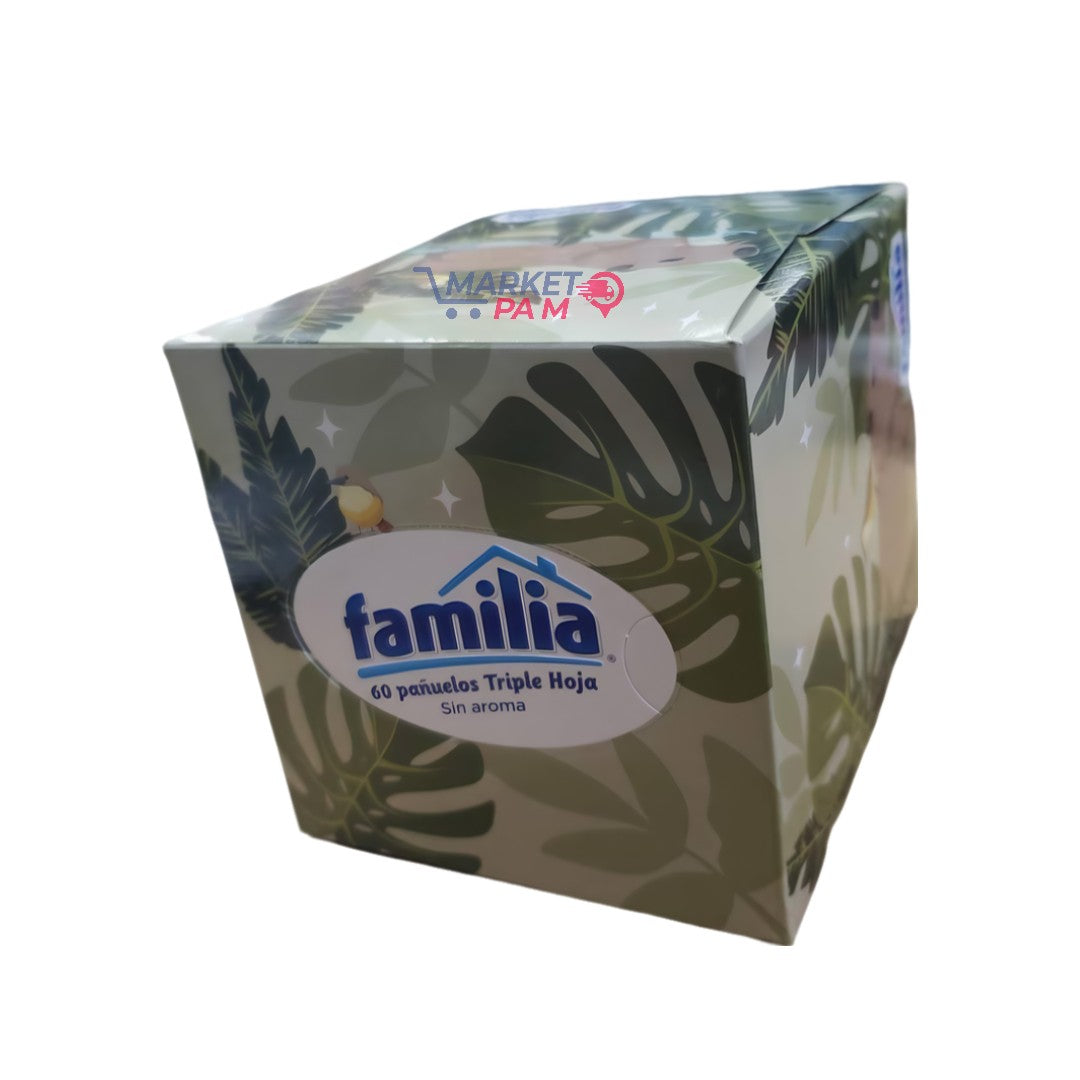 FAMILIA │ 06 PANUELOS TRIPLE HOJA │ SIN AROMA