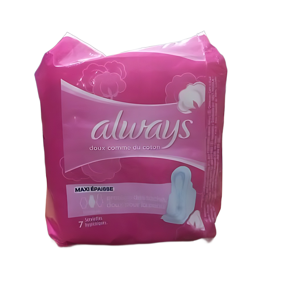 ALWAYS , MAXI ÉPAISSE (DOUX COMME COTON)