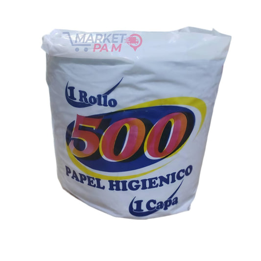 I ROLLO 500 │ PAPER HIGIENICO I CAPA