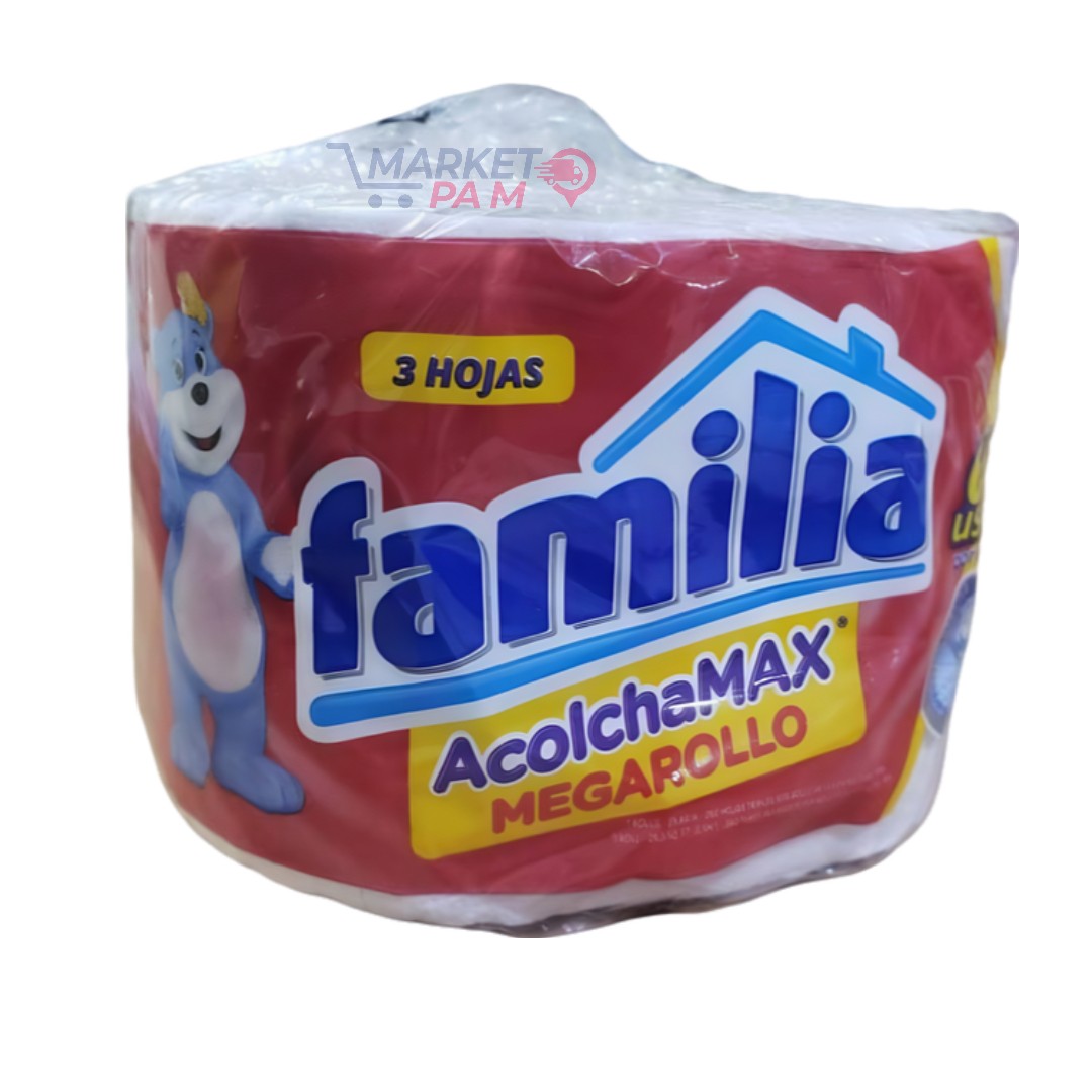 FAMILIA │ 3 HOJAS │ ACOLCHAMAX MEGAROLLO