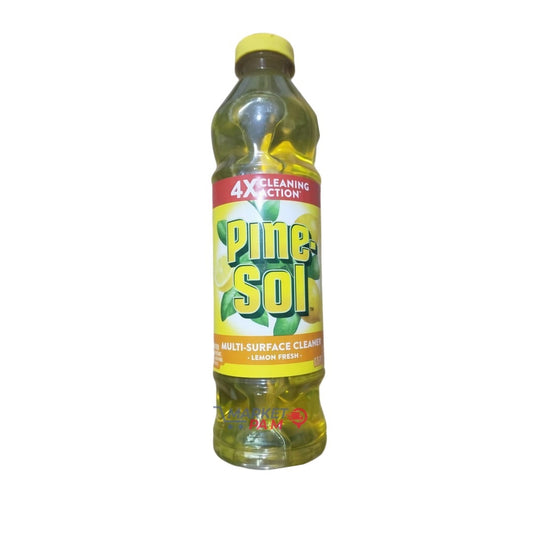 4XCLEANING ACTION │ PINE-SOL │ MULTISURFACE CLEANER │ LEMON FRESH