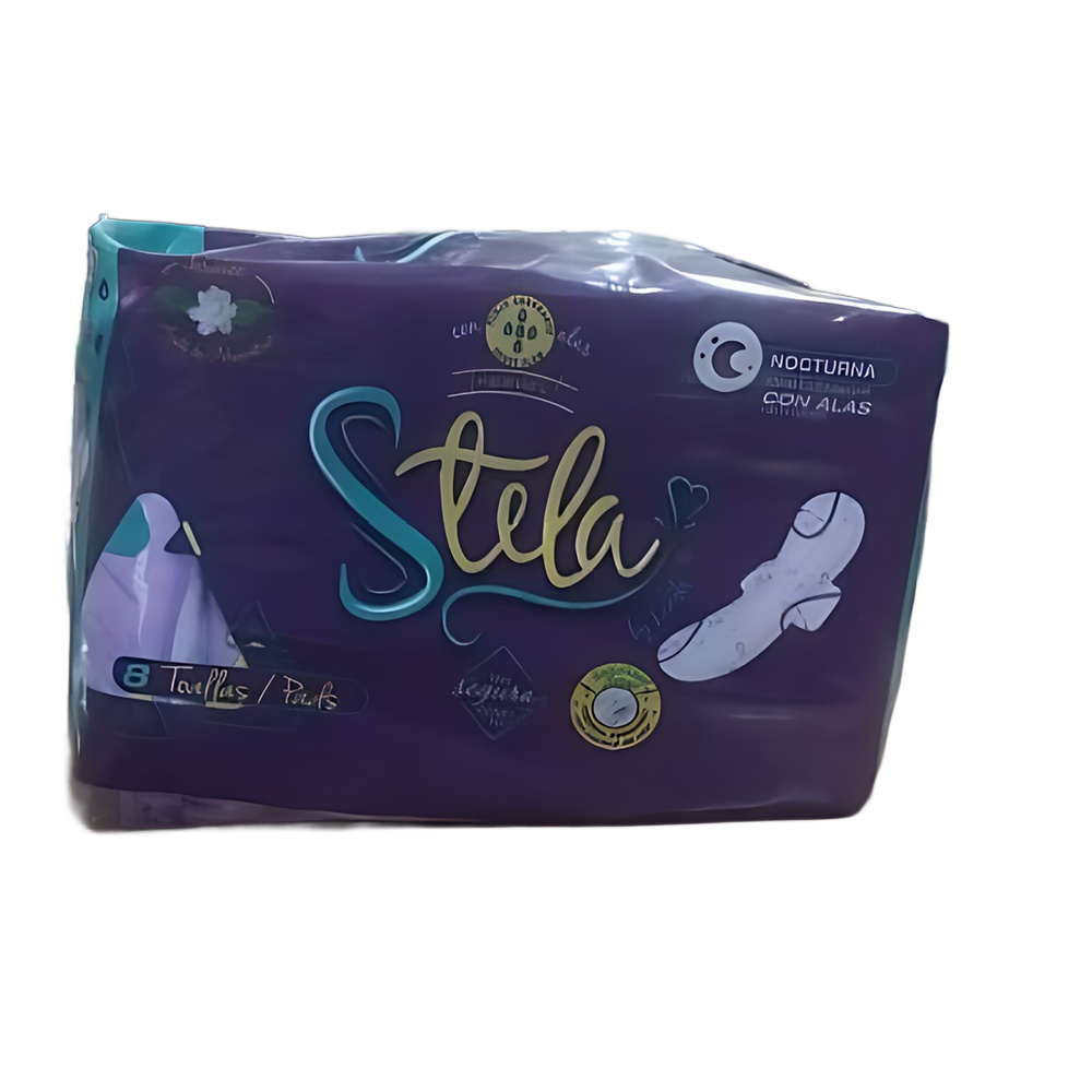 STELA ( , CON ALAS , 8 TAILLAS/ PADS)