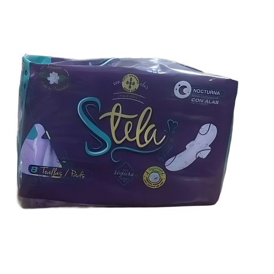 STELA  ( , CON ALAS , 8 TAILLAS/ PADS)