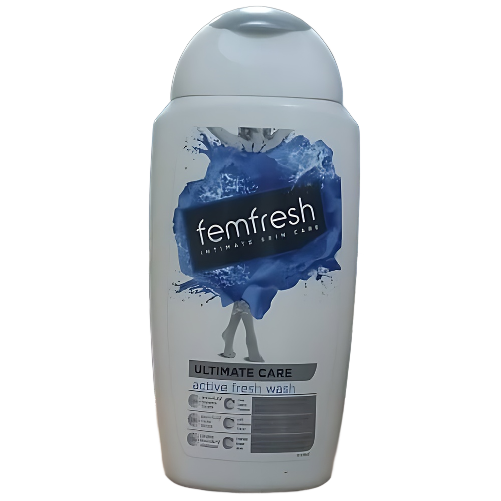 FEMFRESH , ULTIMATE CAREM, ACTIVE FRESH WASH