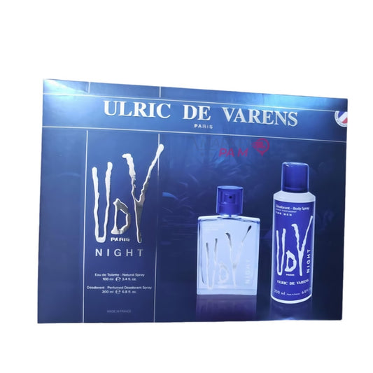 ULRIC DE VARENS │ VOY PARIS NIGHT │ DÉODORANT-PERFUMED │ 200 ML e