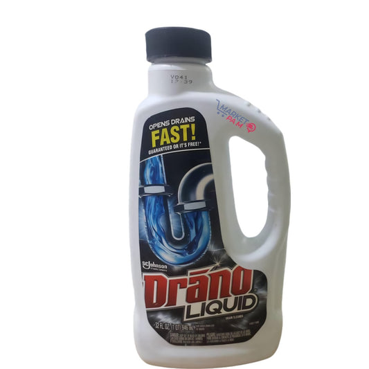 OPENS GRAINS FAST ! DRANO LIQUID │32 FL OZ