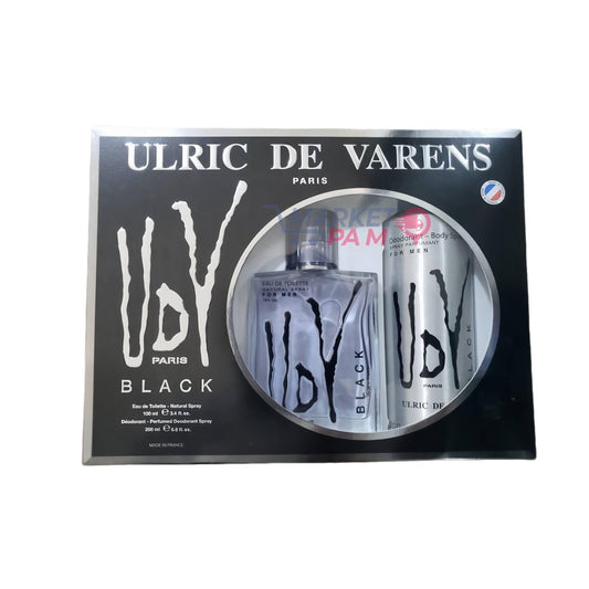 ULRIC DE VARENS │ VOY PARIS BLACK